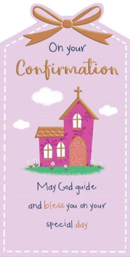 Picture of ON YOUR CONFIRMATION MONEY WALLET PINK